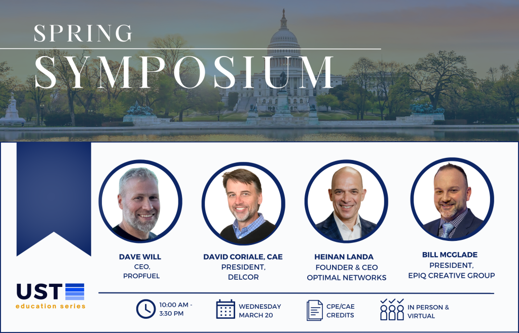 Spring Symposium Information UST Education