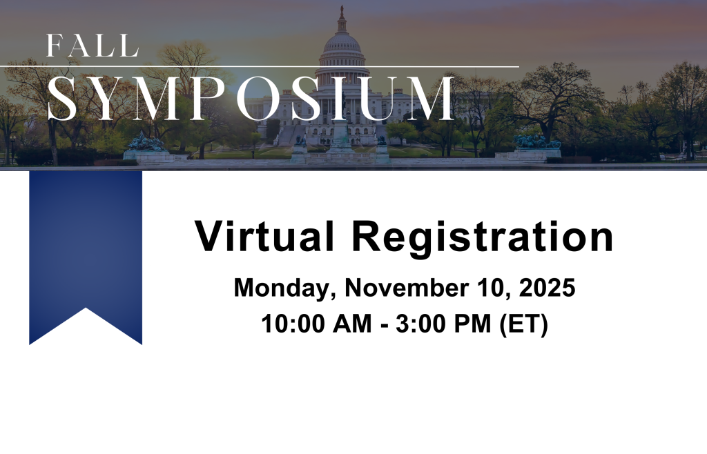 Virtual Registration for Fall Symposium 2025