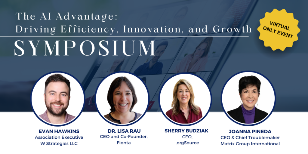 The AI Advantage:  Driving Efficiency, Innovation, and Growth | Symposium