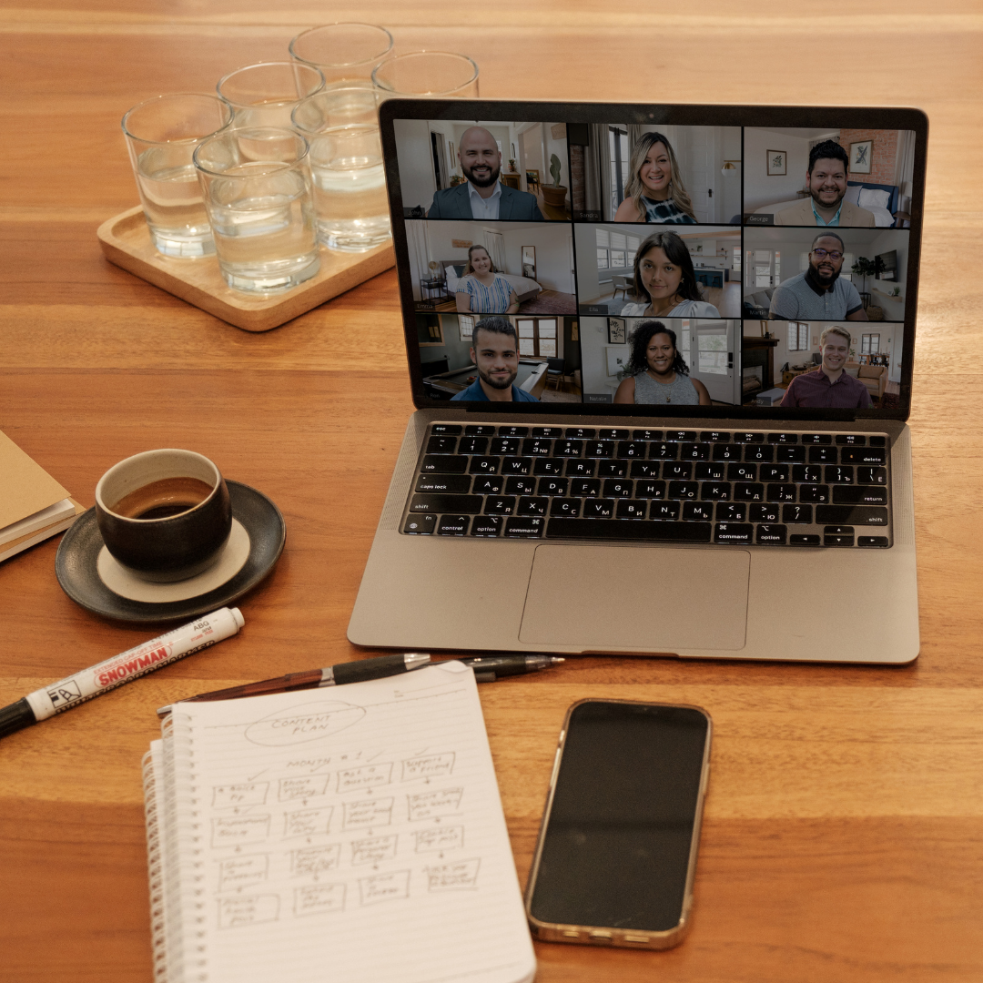 high-quality educational webinar