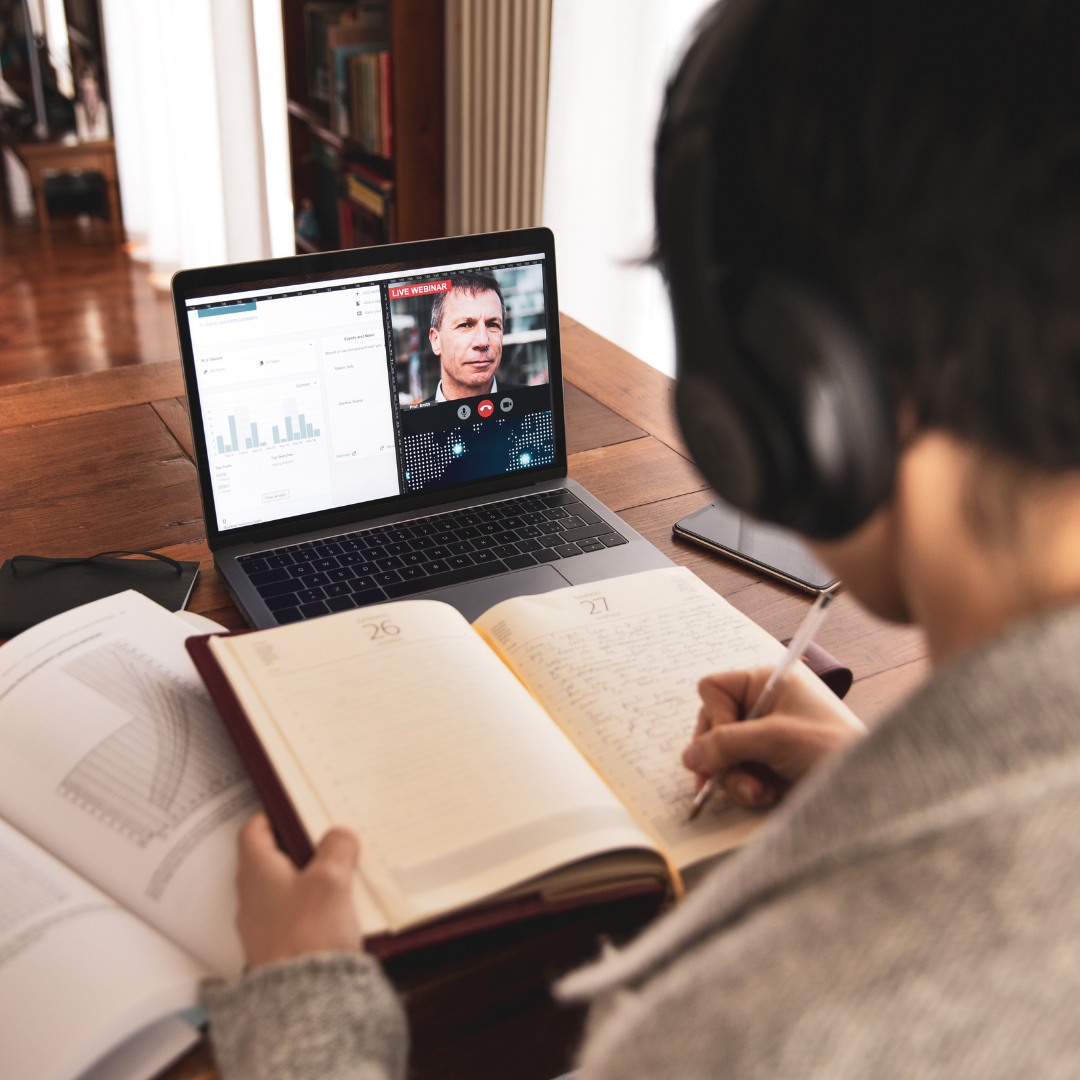 live webinars still matter